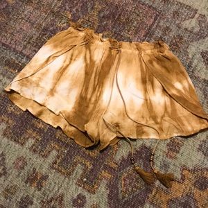 *B2G1FREE* Moon River Tie-Dyed Shorts